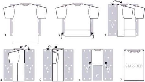 How to properly fold a shirt 100 Life Hacks, Start Living Life, Shirt Folding, 1000 Life Hacks, Organized Chaos, Folding Clothes, Diy Life Hacks, Hacks Diy, Diy Life