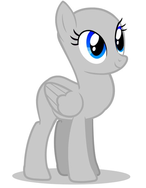 MLP - Pegasus Pony Cringe Crop Base Vector comment if you want me to make a pony with this base. Please find out who made this base so i can credit Mlp Base Alicorn, Mlp Alicorn, Pegasus Drawing, Mlp Unicorn, Character Bases, Pony Base, Art Bases, Mlp Bases, Mlp Base