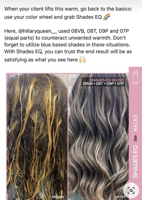 Grey Hair Formula Redken, Ashy Lowlights For Blondes, Redken Shade, Cosmetology Tips, Shades Formulas, Color Formulations, Redken Formulas, Toner Formulas, Hair Stylist Tips