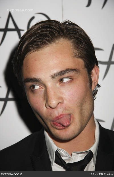 Ed Westwick Ed Westwick, Chuck Bass, A Man, Bass, Funny