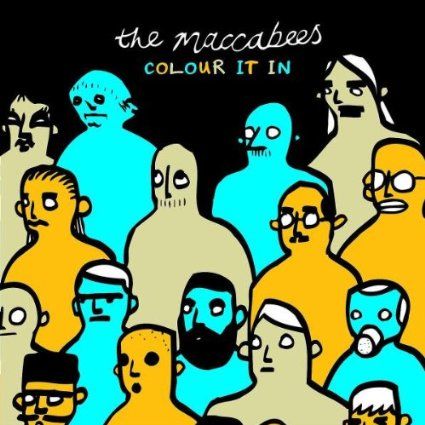 The Maccabees - Colour it in Toothpaste Kisses, The Maccabees, Kiss Songs, Top Albums, Ukulele Tabs, Collage Board, Ukulele Chords, Cd Cover, Album Cover Art