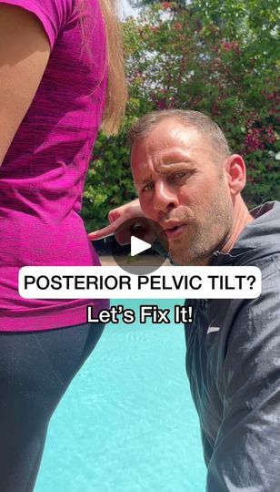 1.4M views · 8.7K reactions | Get rid of your posterior pelvic tilt by restoring the curves back into your spine, with this simple position! #posteriorpelvictilt #lowback #spinehealth #lumbarspine #healthandwellness | PostureStrong | PostureStrong · Original audio Posterior Pelvic Tilt, Hip Alignment, Hip Exercises, Pelvic Tilt, Posture Exercises, Gym Workouts For Men, Spine Health, Hip Workout, Back Exercises