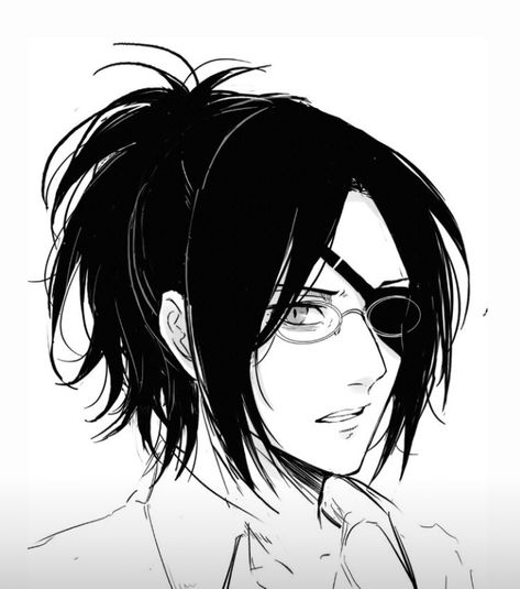 Hange Sketch, Hanji Attack On Titan, Hange Zoe, Karakter Disney, Waifu Material, Attack On Titan Fanart, Attack On Titan Art, Attack On Titan Anime, Art Drawings Sketches Simple