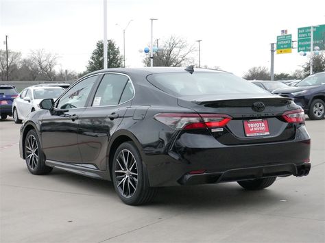 Stop by and check out this 2024 Toyota Camry SE at Toyota of Irving today! Our customer service is second to none. Toyota Camry Le, Toyota Vehicles, Camry Se, Bar Fronts, Toyota Cars, Communication System, Aluminum Wheels, Keyless Entry, Backup Camera