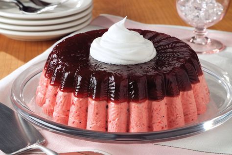 Cranberry Jello Mold, Cranberry Mousse, Jello Mold Recipes, Cranberry Jello, Thanksgiving Desserts Easy, Jello Desserts, Jello Mold, Jello Salad, Jello Recipes