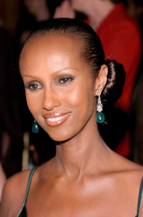 At 67, Iman Is Still Serving Looks Iman Supermodel, Iman Model, Supermodel Iman, January 2023, Celebrity Beauty, British Vogue, David Bowie, Beauty Secrets, The Twenties