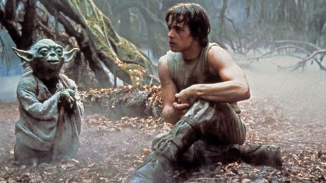 Star Wars Timeline, Yoda Quotes, Wars Aesthetic, Han And Leia, Jabba The Hutt, Star Wars Trilogy, Empire Strikes Back, The Phantom Menace, Jedi Master