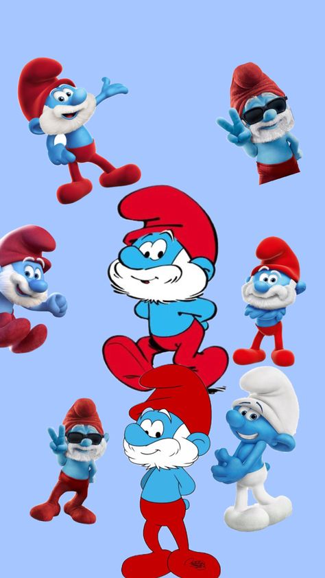 #funny#smurfs! BoOm ShAkAlAkA🤪 Boom Shakalaka, Funny