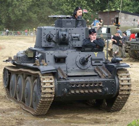 One of the very few remaining 38(T)'s in the UK. Tank Fury, M4 Sherman, Metal Tank, Tank Armor, Sherman Tank, Tiger Tank, Ww2 Tanks, Model Tanks, German Tanks