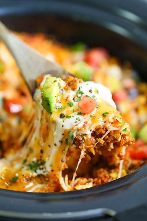 Slow Cooker Quinoa Enchilada Casserole Quinoa Enchilada Casserole, Quinoa Enchilada, Slow Cooker Quinoa, Enchiladas Healthy, Slow Cooker Enchiladas, Enchilada Bake, Chicken Quinoa, Enchilada Casserole, Grilling Chicken Breast