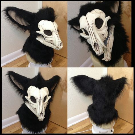 Skulldogs Fursuit, Skull Dog Fursuit, Dog Fursuit, Fursuit Tutorial, Skull Dog, Fur Suit, Dog Skull, Dog Mask, Skull Mask