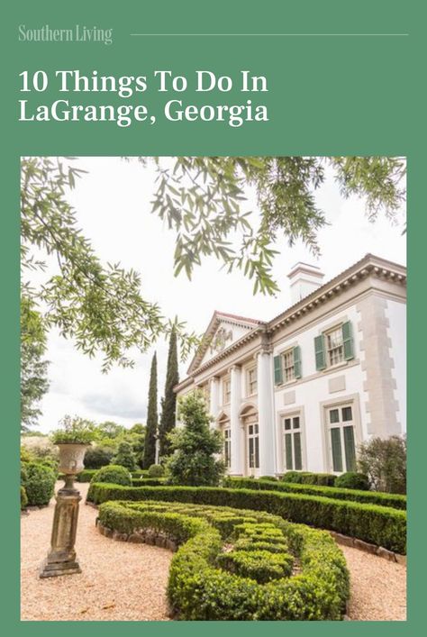 From an indoor water park to Biblical artifacts, things to do in LaGrange, Georgia offer a small-town feel and world-class attractions. Visit the link to know what to check out on your visit. #lagrangegeorgia #georgia #tripideas #southern #southernliving #southernthings Biblical Artifacts, Lagrange Georgia, Southern Road Trips, Indoor Water Park, Travel Georgia, Visit Georgia, Chattahoochee River, Southern Travel, Great Wolf Lodge