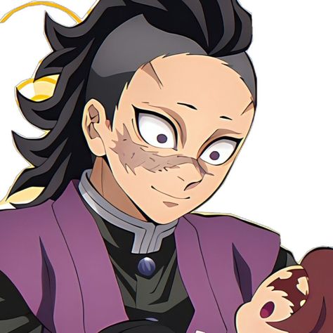 • Kny | Pfps | Genya Shinazugawa • Fem Genya, Profile Icons Aesthetic, Genya Manga, Demon Slayer Genya, Genya Pfp, Kamaboko Squad, Genya Shinazugawa, Simple Rangoli Designs Images, Lil Boy