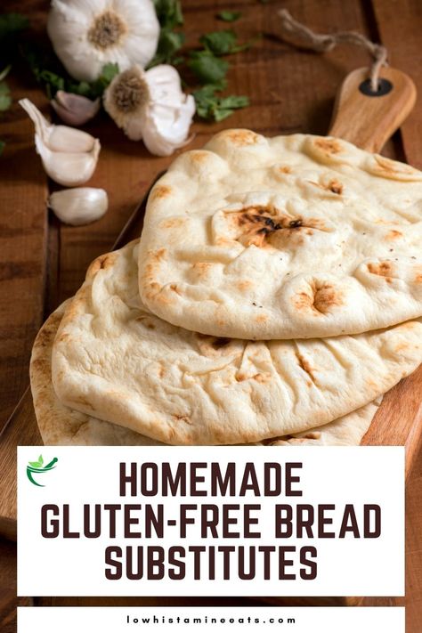 Gluten Free Bread Substitutes, Gluten Free Bread Alternatives, Healthy Bread Substitute, Sandwich Bread Recipe No Yeast, Gluten Free Wraps Recipe, Gluten Free Sandwich Bread Recipe, Gluten Bread, Gluten Free Vegan Bread, Dairy Free Bread