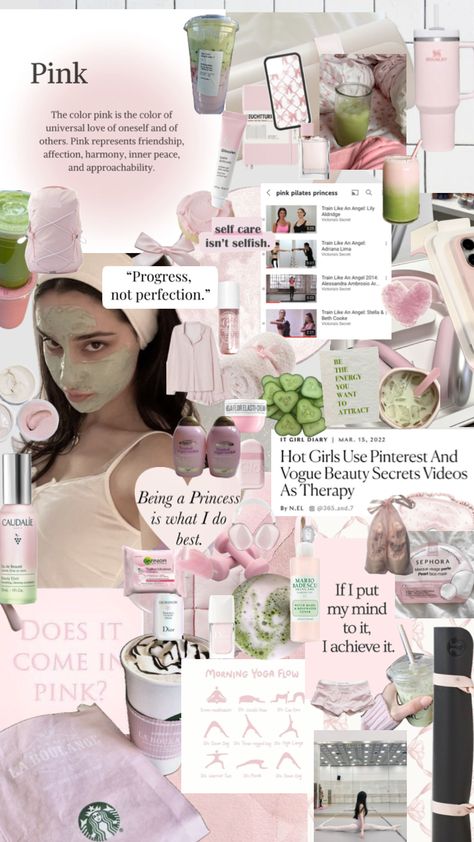 Strawberry Aesthetic, Pink Lifestyle, Pretty Pink Princess, Girls Diary, Pink Coquette, Vision Board Inspiration, Healthy Lifestyle Motivation, Beauty Goals, Aesthetic Vibes