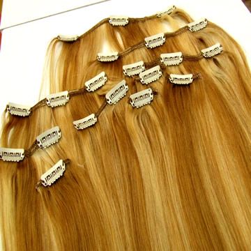 Is totally making these! But in black Hair Machine, Hair Falls, Indian Human Hair, 100 Human Hair Extensions, Human Hair Clip Ins, All Colour, Hair Styles Color, Remy Hair Extensions, Clip In Extensions