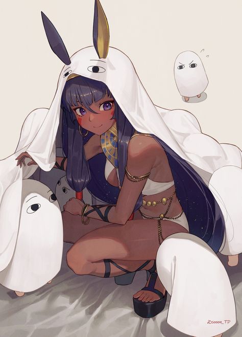 View and download this 1736×2414 Caster (Nitocris) image with 13 favorites, or browse the gallery. Anime Egyptian, Manga Characters, Animal Ears, Manga Pictures, Freelance Illustrator, Cute Anime Pics, Creature Art, Fantasy Creatures, Character Drawing