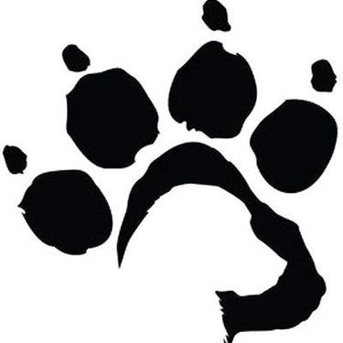 Golden Retriever Dog Paw Tattoo Design Labrador Head Silhouette, Rist Tattoo, German Shepherd Tattoo Ideas, Beagle Tattoo, Dogs Tattoo, Beagle Art, Dog Paw Tattoo, Tattoo Dog, Paw Tattoo