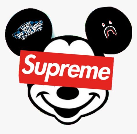 Streetwear Logos, Serigrafia Ideas, Og Abel Art, Og Abel, Supreme Sticker, Supreme Logo, Sticker Png, Typographic Logo, Sticker Template