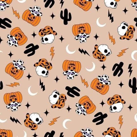 Western Halloween Wallpaper, Halloween Watch, Halloween Apples, Halloween Wallpaper Iphone Backgrounds, Cow Print Wallpaper, Pumpkin Wallpaper, Halloween Wallpaper Backgrounds, Halloween Wallpaper Cute, Western Halloween