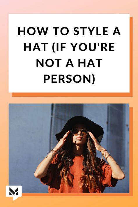 If you're wondering how to style a hat then look no further—they get a bad rep but wearing one doesn't have to be difficult. #hat #hataesthetic #hatstyle #hatoutfit #hataestheticgirl #howtostyleahat #hats #fashion #clothing #sustainableclothing #summer #summeraesthetic #summerhat #buckethat Hat Aesthetic, Hats Fashion, Outfits With Hats, Sustainable Clothing, Summer Hats, How To Style, Just In Time, Summer Aesthetic, A Bad