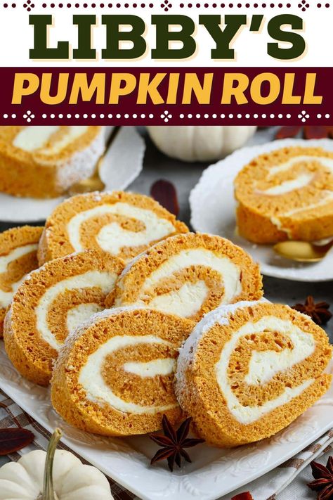 Pumpkin Cream Roll, Homemade Pumpkin Roll Recipe, Punkin Roll Recipe, Libby Pumpkin Roll Recipe, Libbys Pumpkin Roll Recipe Easy, Libbys Pumpkin Roll With Cream Cheese Filling, Pumpkin Roll With Cream Cheese Filling Video, Libby’s Pumpkin Roll Recipe, Libbys Pumpkin Roll Recipe