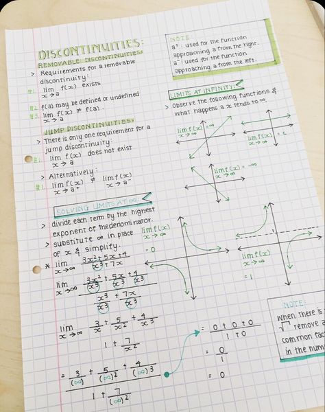 Calculus Notes, Notes Inspo, College Inspiration, School Highschool, College Notes, Bullet Journal Notes, Math Notes, School Organization Notes, Study Organization