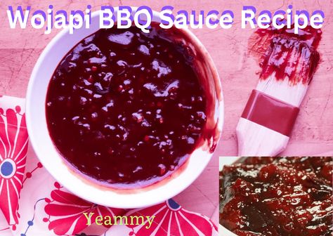 Homemade Wojapi BBQ Sauce Recipe - Aroras Sauce Recipe Wojapi Recipe, Wojapi Sauce Recipe, Japanese Bbq Sauce Uses, Japanese Barbeque Sauce, The Original Japanese Bbq Sauce Recipes, Bachan's Japanese Barbecue Sauce Recipes, Bachan's Japanese Barbecue Sauce, Unique Sauces, Diary Free