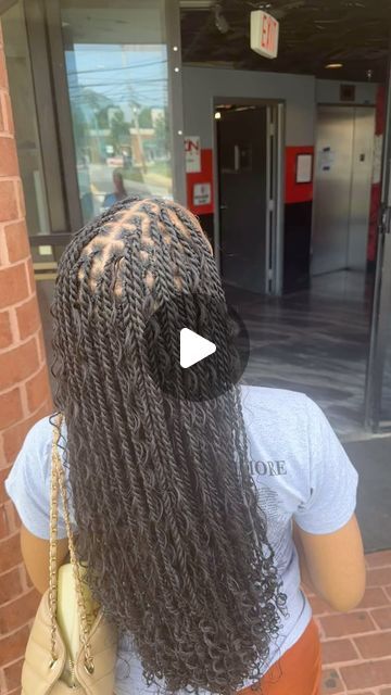 THE BEST BRAIDERS IN THE DMV AREA | Island twist with 100 percent human hair   Dm or call 6613315184 to book your appointment   Walk in welcome   @##bohemiannraids #dmvbraid... | Instagram Bohieman Twist Hairstyle, Boho Twists Black Women, Island Twist Braids, Island Twist With Curls, Boho Island Twist, Island Twist Hairstyle, Island Twist, Bohemian Twist, Bohemian Braids