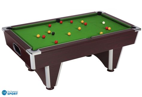 Table de billard anglais professionnel Pool Table Pictures, English Pool, Billard Table, Backyard Inspo, Pool Table, Billiard Table, Billiards, Convertible, Gift Ideas