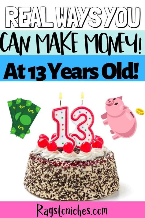 Real legit ways you can make money as a 13 year old kid. Looking for ways teenagers can make money online, or kids? Its not always that simple, but here are some legit ways kids can make money online or from home. #makemoneyonline #pocketmoney #makemoneyfromhome #kidentrepreneurs #extracash #teenagers #savemoney Entrepreneur Kids, Making Money Teens, Make Money Online Fast, Teen Money, Ways To Get Money, How To Use Facebook, Pocket Money, Making Extra Cash, Ways To Make Money Online