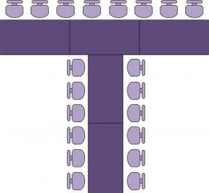 t-shape table plan Dinner Party Style, Wedding Table Layouts, Floor Planning, Wedding Table Setup, Wedding Table Seating Plan, Table Placements, Wedding Table Seating, Table Arrangements Wedding, Head Table Wedding