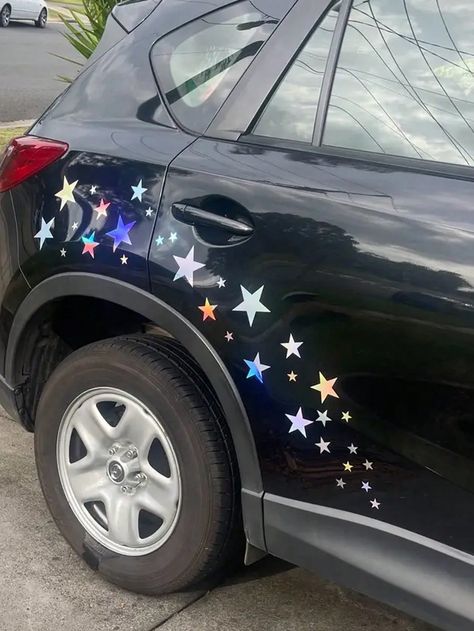 Pretty Wallpaper Ipad, Night Run, Jeep Mods, Custom Cars Paint, Wallpaper Ipad, Stickers Set, Five Pointed Star, Car Body, Diy Stickers