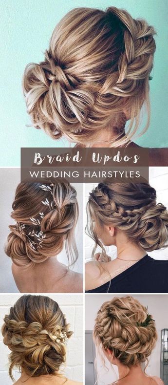 Loose Braid Updo, Updo Bridal Hairstyles, Hairstyles For Weddings, Loose Braid, Updo Bridal, Bridemaids Hairstyles, Braided Updos, Braid Updo, Bride Updo