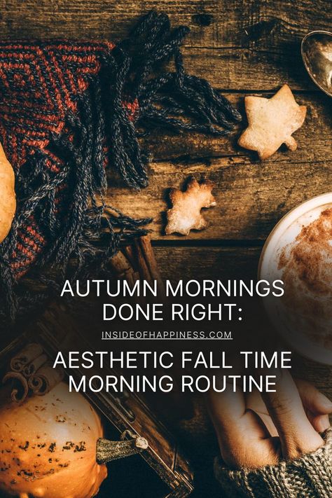 A cozy, mindful, gentle fall morning routine will help you start your autumn days happier. Things to do in the morning at fall time. Cozy Fall Morning, Fall Hygge, Fall Morning Routine, Fall Morning, I Gave Up, Cozy Mornings, Morning Habits, Autumn Morning, Fall Time