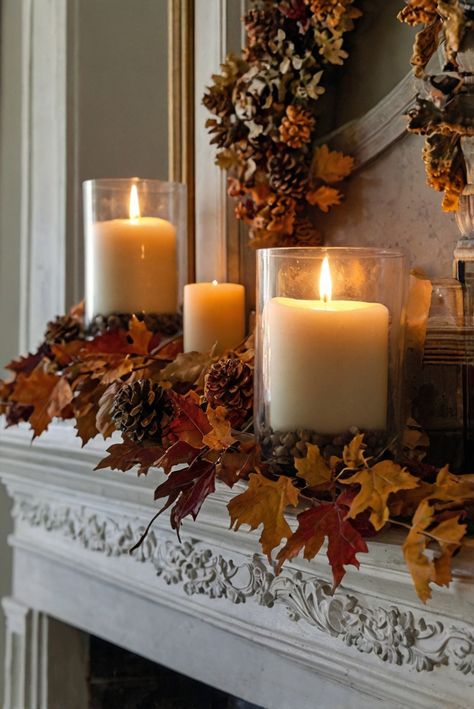 Fall Furniture , Autumn Cozy Fall ,Decor Easy Fall ,
Decor Neutral Fall ,Decor Fall ,Decor Inspiration ,Fall Decor Ideas Fall Mantle Decor Under Tv, Pumpkin Mantel Decor, Autumn Fireplace Decor Ideas, Autumn Mantle Decorating Ideas, Mantel Fall Decorating Ideas, Fall Mantal, Layering Artwork, Vintage Fall Decor Ideas, Simple Fall Mantle