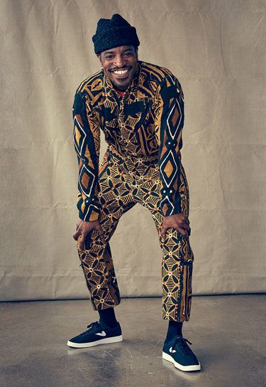 African Sportswear, Afropunk Male Fashion, African Futurism Fashion, Western African Culture, African Street Photography, Andre 3000, Overalls Men, Black God, African Tops