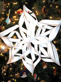 Wonderful tutorial on 3D snowflakes - with a math twist.  Math is so beautiful! Math Christmas Ornaments, Math Decorations, Snowflake Making, 1st Grade Crafts, Prevent Headaches, Snowflake Tutorial, Holiday Art Projects, Maths Paper, Holiday Math