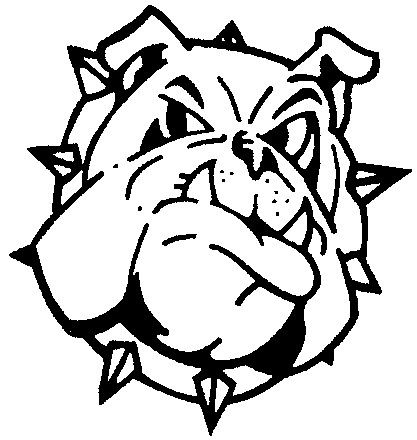 Bulldog Logo #2 Bulldog Clipart, Bulldog Tattoo, Bulldog Artwork, Bulldog Mascot, Bulldog Pics, Bulldog Art, Face Illustration, Combat Art, British Bulldog