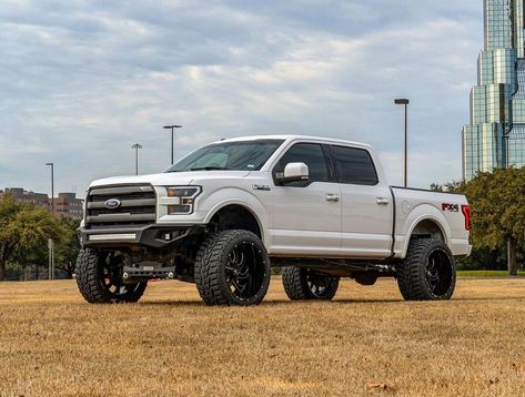 Lifted F 150, Diy Truck Mods, Ford F150 Lifted, F150 Lifted, Ford F150 Fx4, 2012 Ford F150, Ford Trucks F150, Truck Mods, Custom Pickup Trucks