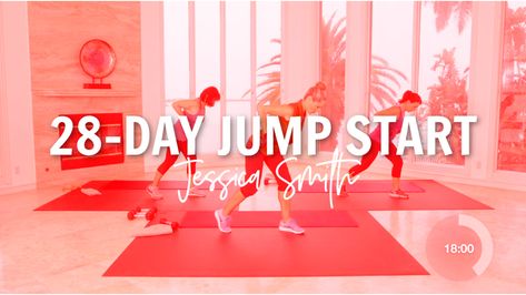 Workout Rotations - Jessica Smith TV Boho Beautiful Yoga, Hiit For Beginners, Morning Yoga Workouts, Workouts Youtube, 30 Minute Cardio, 30 Minute Yoga, Weekly Workouts, Cardio Abs, Jessica Smith