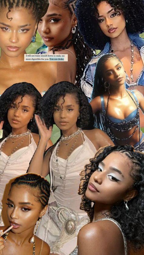 #tyla#hot How To Get A Body Like Tyla, Tyla Artist Body Shape, Tyla Aesthetic Pictures, Tyla Braids Styles, Tyla Artist, Tyla Outfits, Femininity Aesthetic, Female Celebrity Crush, I Love Being Black