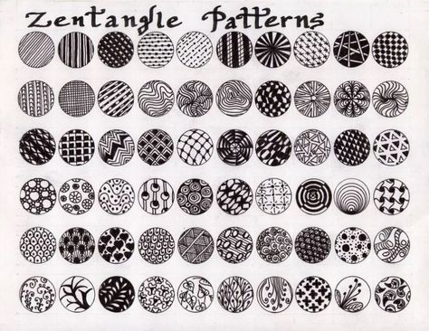 Zentangle Art Lesson for middle school kids - Leah Newton Art Zentangle Pattern, Zen Doodle Patterns, Art Lessons Middle School, Black Construction Paper, Zentangle Drawings, Middle School Art, Pattern Ideas, Zen Doodle, Zentangle Patterns