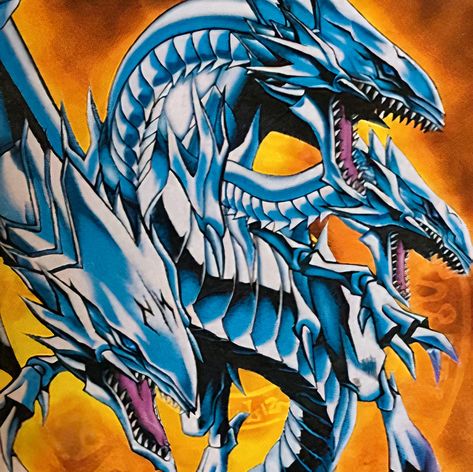 Fake Artwork, Yugioh Dragon Cards, Blue Eyes White Dragon, Yugioh Dragons, Ultimate Dragon, Dragon Tattoo Art, Dragon Icon, Yugioh Monsters, Cool Monsters