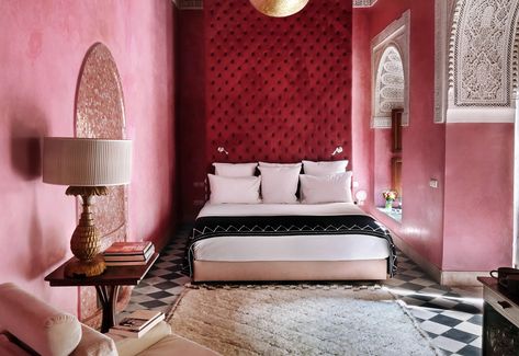 El Fenn Marrakech, Best Riads In Marrakech, Riads In Marrakech, El Fenn, Deco Bathroom, Room Goals, Hotel Decor, Bedroom Green, Dream Home Design