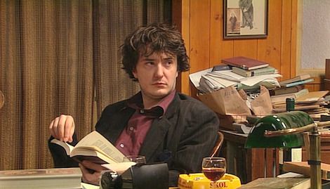 Dylan Moran, British Tv Comedies, British Comedy, Writing Career, Black Books, Comedy Tv, Book Tv, Famous Books, Famous Celebrities