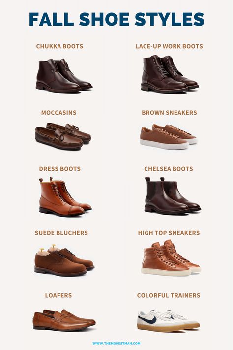 Summer is here, but before you know it it will be Fall. So check out these Fall shoe styles for men now! Fall Fashion Shoes, Top Shoes For Men, Best Shoes For Men, Mens Casual Dress Outfits, Oxford Shoes Men, Chelsea Boots Men, Mens Fashion Casual Outfits, Autumn Fashion Casual, Mens Fall