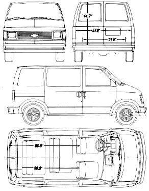 Download free 1990 Chevrolet Astro SWB Van blueprints. Outlines helps 3d artists, 3d modellers, designers and design studios to find the best blueprints for 3d modeling, animation, CAD and rendering, We supports Autodesk products such as 3D studio MAX, AutoCAD, Maya etc. Use PDF vector templates for car design, wrapping, vinyls making and for commercial fleet branding. Van Blueprints, Office Redesign, Chevrolet Van, Mini Vans, Astro Van, Step Van, Build A Camper Van, Van Ideas, Build A Camper