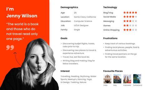 Ux User Persona, User Persona Examples, User Persona Design Templates, Persona Ux Design, Ux Persona Design, Persona Template Design, User Personas Design, Persona Design Layout, Persona Layout