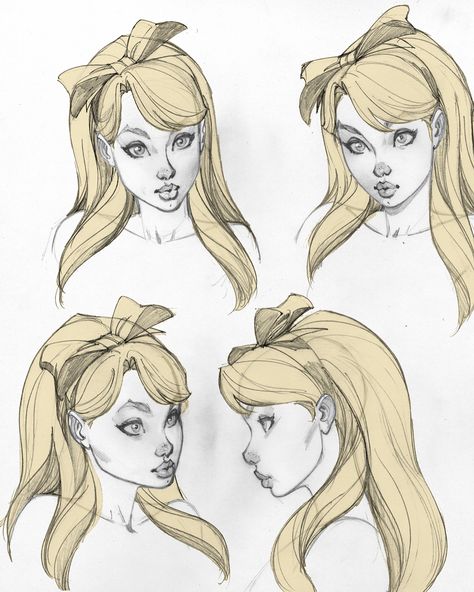 ✏️🍄👱🏻‍♀️Here’s a glimpse of some of the development art that went into creating my new “Alice” statue, Available for Pre-Order NOW, as part… Scott Campbell Art Fairytale Fantasies, Statue Drawing, Fantasy Statue, J Scott Campbell, Scott Campbell, Fairytale Fantasies, Drawing Sketching, Character Sketches, Comic Artist